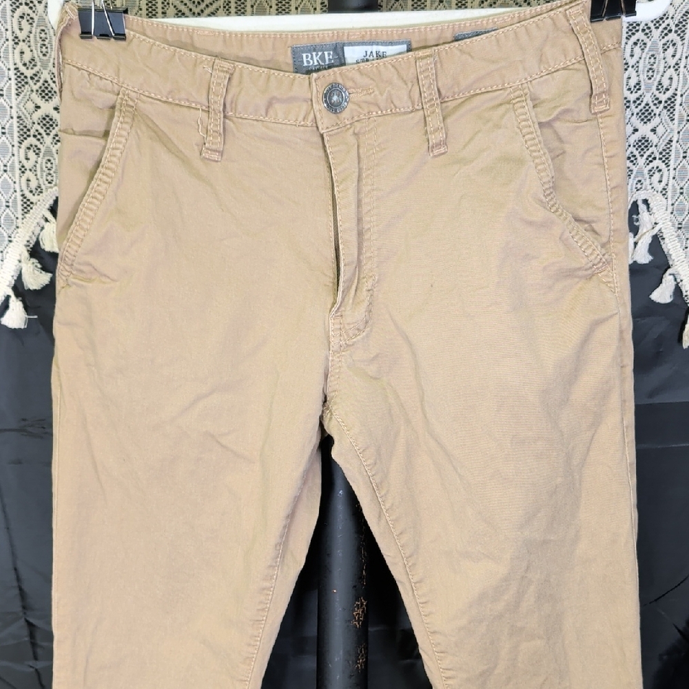 BKE Jake 30 R Men's Khaki Pants Casuals